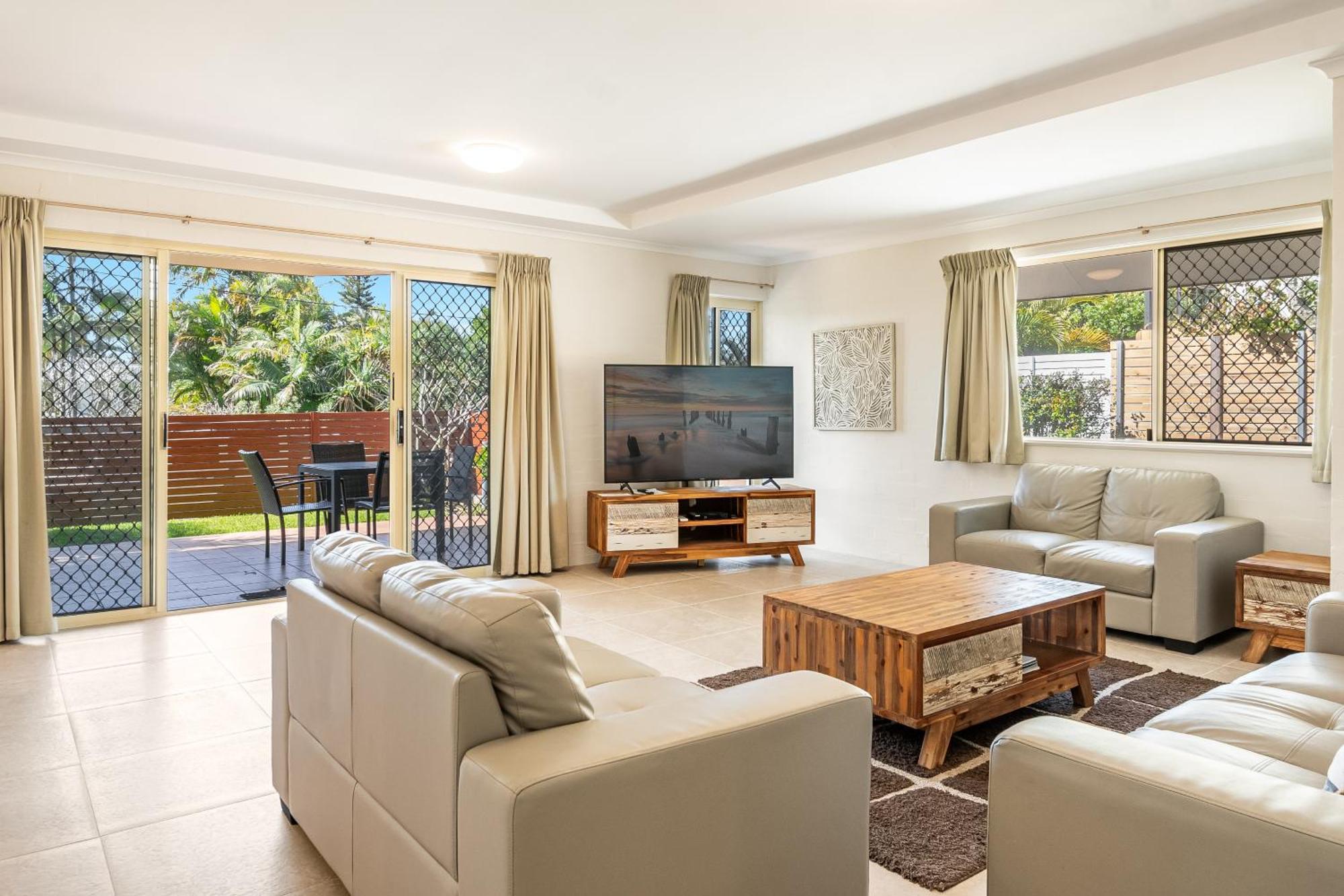 Byron Bay Beach Apartments Экстерьер фото