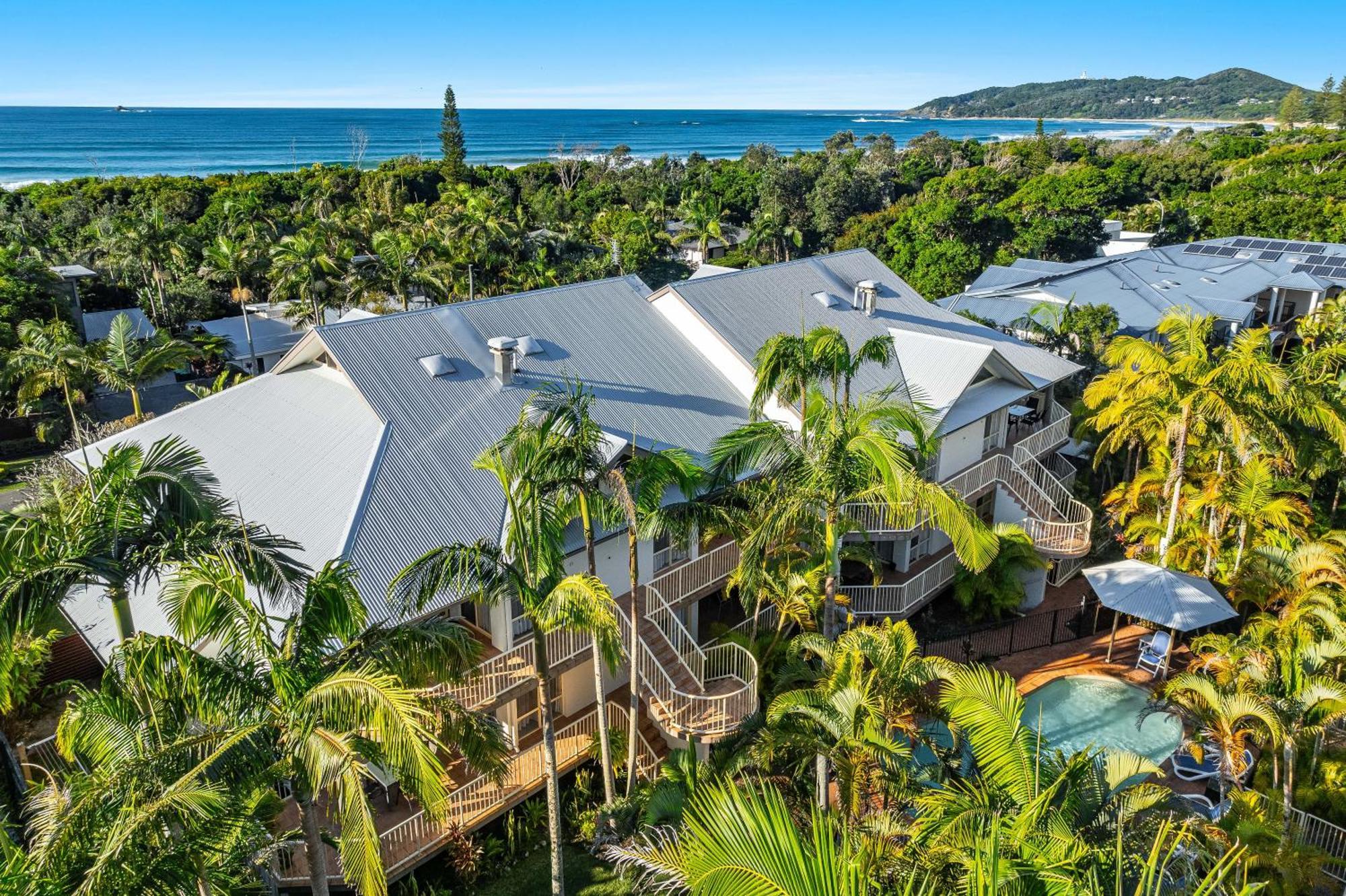 Byron Bay Beach Apartments Экстерьер фото