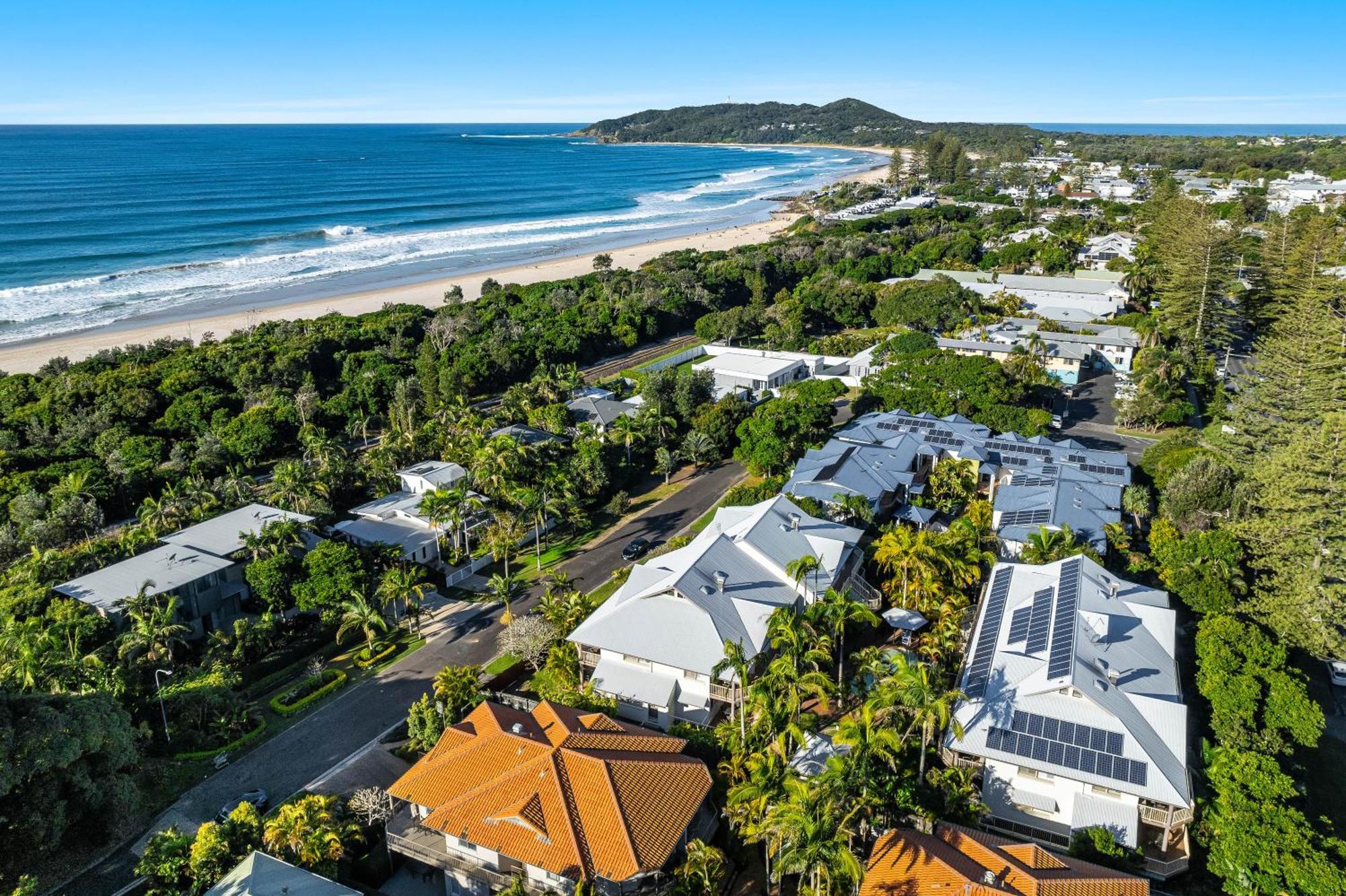 Byron Bay Beach Apartments Экстерьер фото