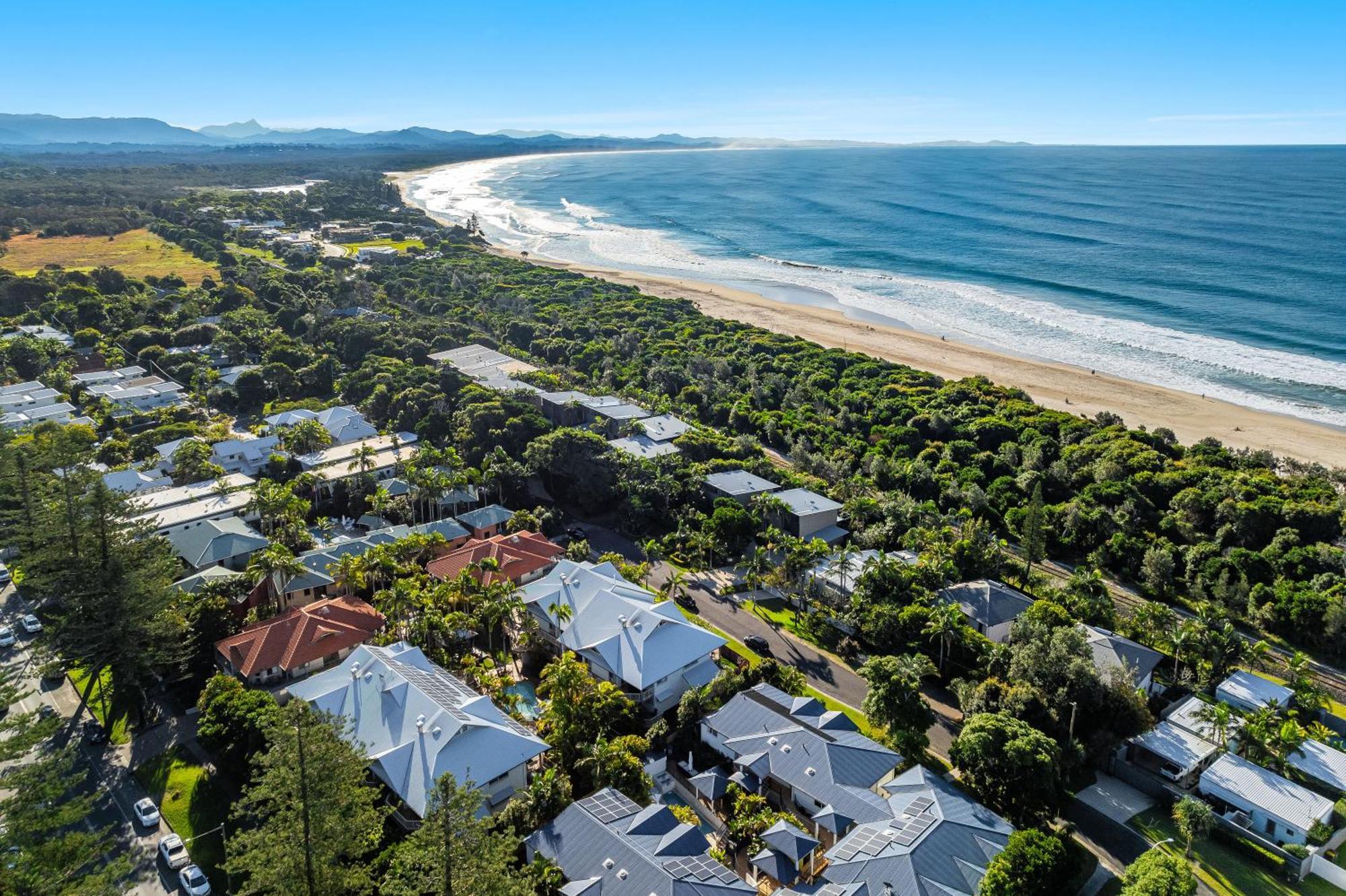 Byron Bay Beach Apartments Экстерьер фото