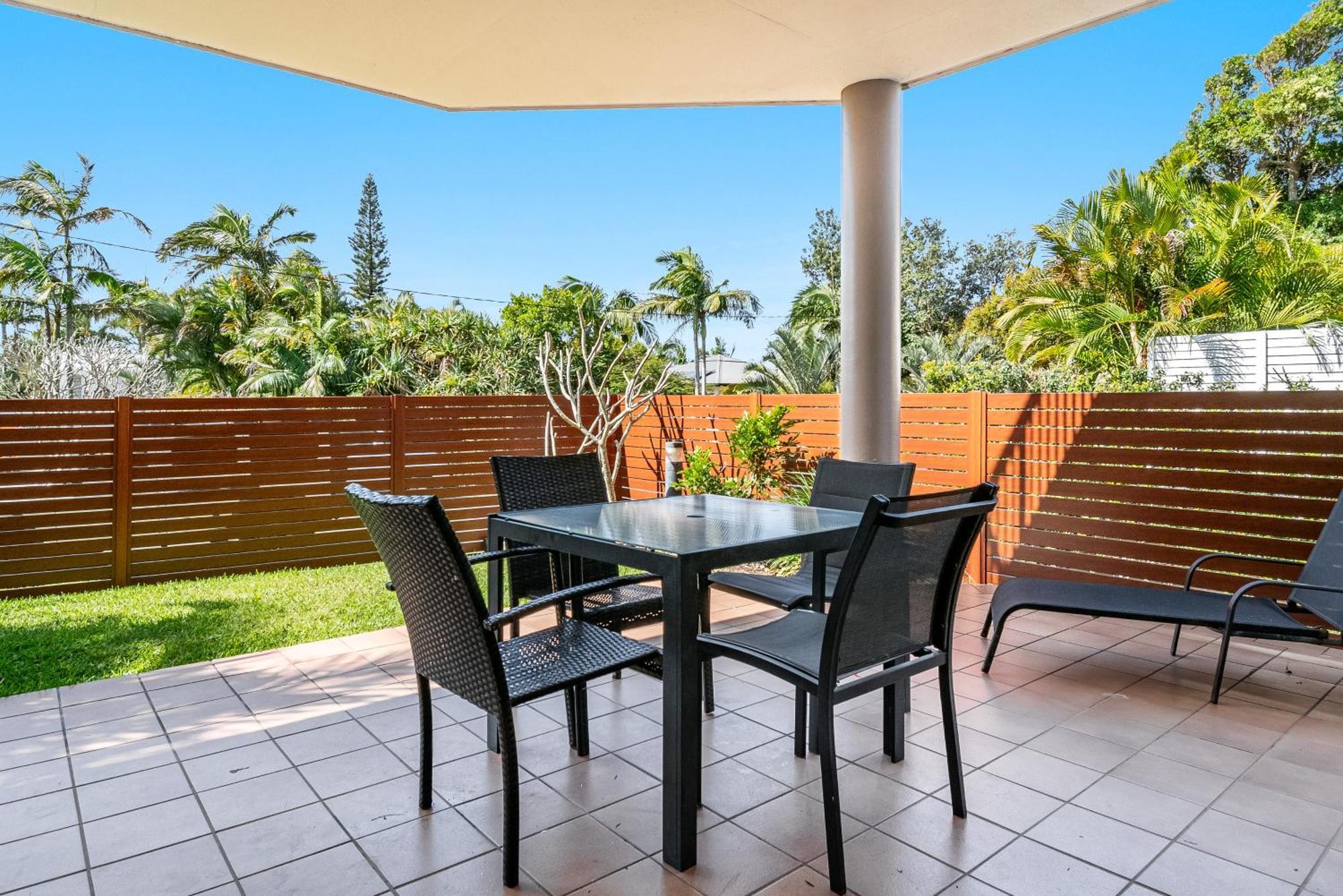 Byron Bay Beach Apartments Экстерьер фото